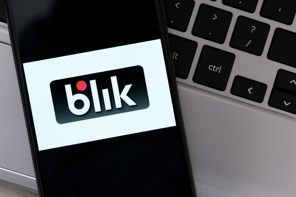 Płatności mobilne - BLIK