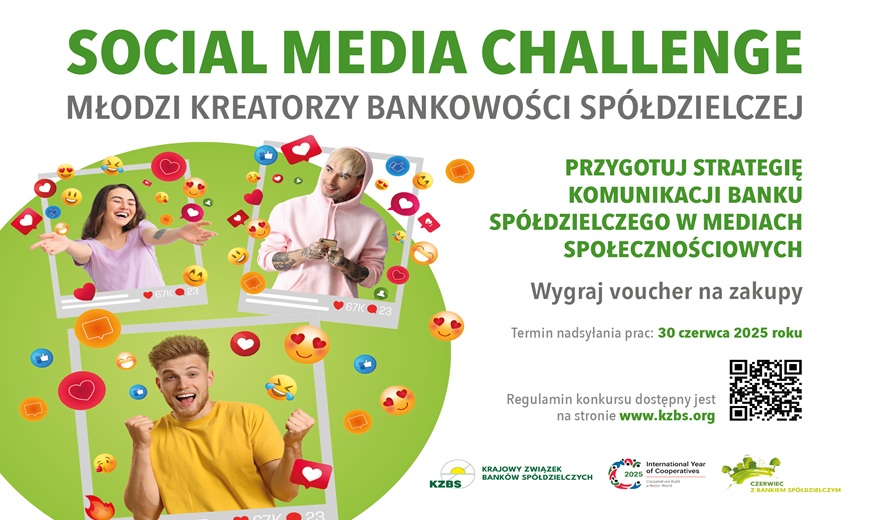 baner młodzi kreatorzy bank spółdzielczy w tomaszowie lubelskim
