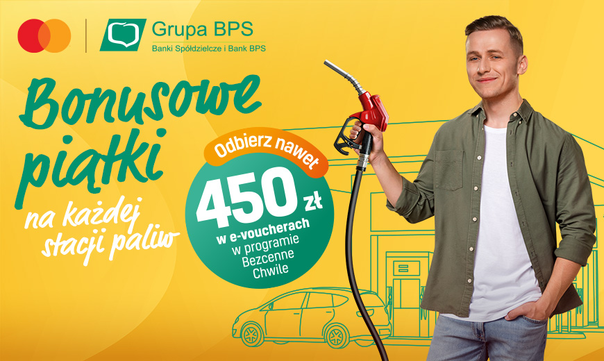 baner bonusowe piątki bank spółdzielczy w tomaszowie lubelskim