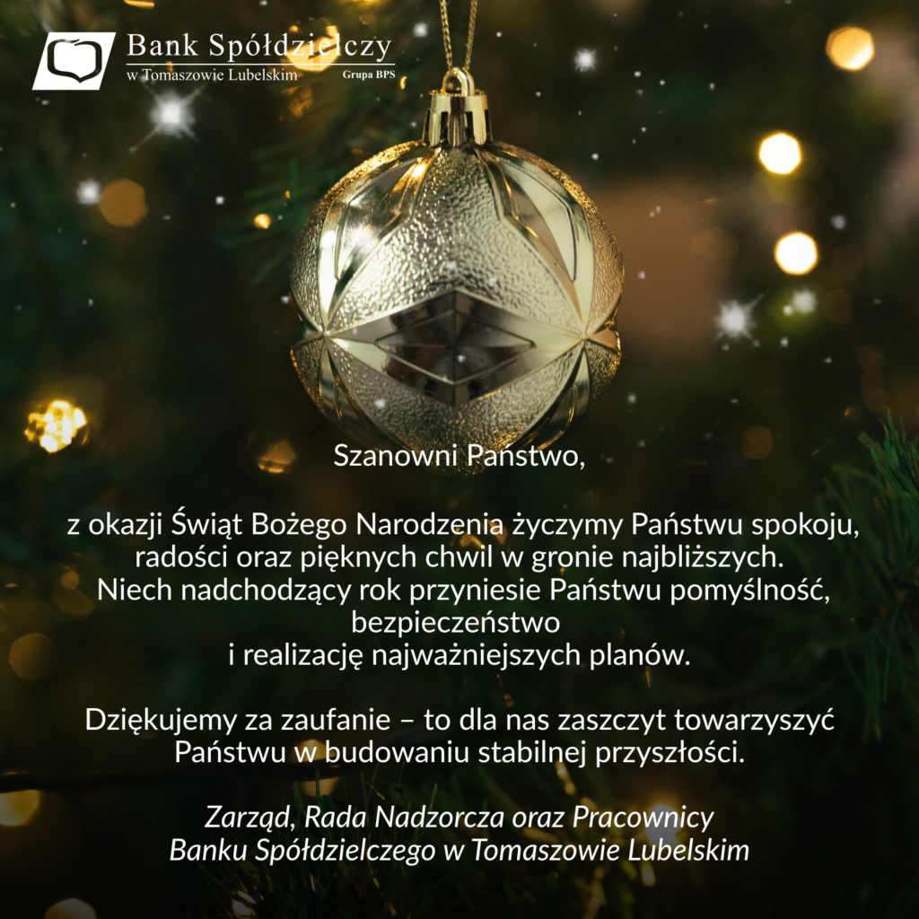 Życzenia świąteczne